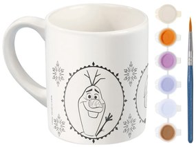 Disney Jégvarázs Destiny festhető porcelán bögre 235 ml Díszdobozban