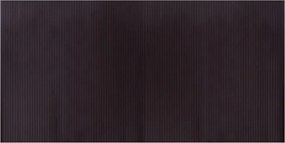 vidaXL négyszögletű sötétbarna bambusz szőnyeg 100 x 200 cm