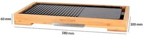 ProfiCook TYG 1143 Teppanyaki grillsütő