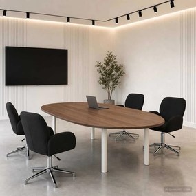 vidaXL Forgós Íróasztali Székek 4 db 54 x 58 x 90 cm Fekete Szövet