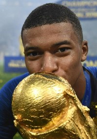 Poszter, Kylian Mbappe Lottin, Psg, Franciaország
