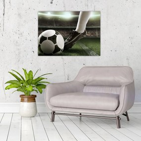 Kép - Futball labda (70x50 cm)