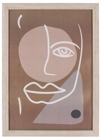 Madison falikép szett, natúr, 3 db