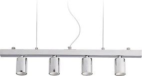 RENDL RALLONG IV függeszték alap króm 230V LED E27 4x15W