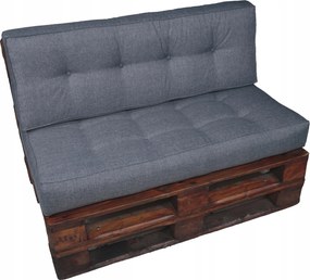 Párnák egy Raklapra kpl 2db 120 X 60 Szürke