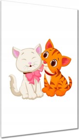 Vászonkép 80x120 Cica