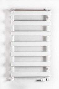 Luxrad Scala New fürdőszoba radiátor dekoratív 123x50 cm fehér SCN12305009003