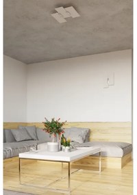 Sollux SL.0198 - Mennyezeti lámpa FABIANO 3xE27/60W/230V fehér/króm