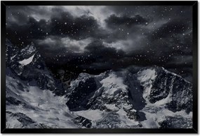 Poszterek keretben 60x40 Hóvihar a hegyekben