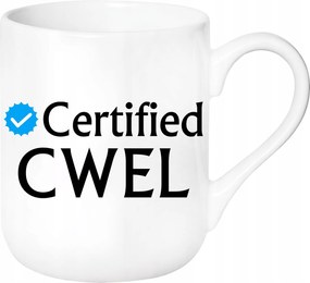 Bögre Cwel vicces Ajándék Születésnapra Karácsonyra 330ml Csomagolás