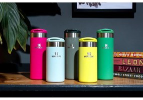 Zöld termobögre 470 ml AeroLight Transit Hammertone Green – Stanley