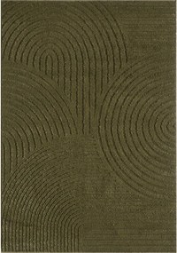 Sötétzöld szőnyeg 160x230 cm Whirl – ESTE