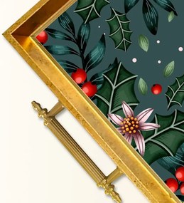 Üveg tálca, 38×24 cm – TPEA9799
