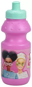 Barbie Happy Thoughts műanyag kulacs, sportpalack 350 ml
