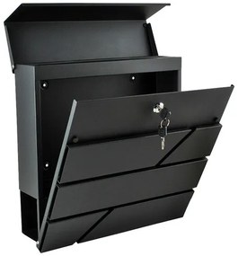 Postaláda S6238 - antracit