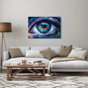 Kép - Szemfestés (90x60 cm)