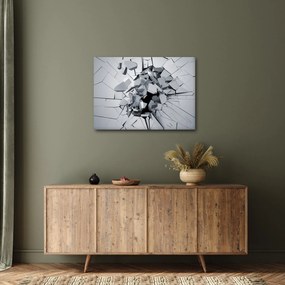 3D absztrakciós kép (70x50 cm)
