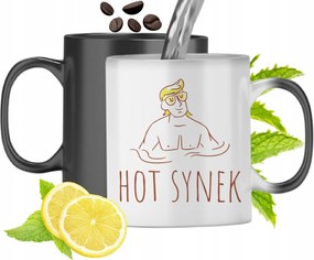 Mágikus Bögre Fiúnak Színváltós Nyomtatott Fényképpel