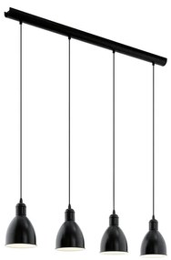 Eglo 49466 - Csillár PRIDDY 4xE27/60W/230V