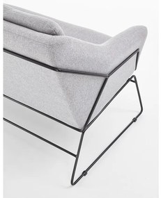 Kétüléses Soft II XL, szürke / fekete