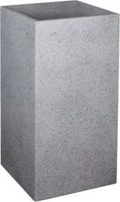 Beton virágtartó Modern Építészeti Beton 190kg 50x50x80 Abiko