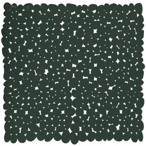 Spirella GALETS csúszásgátló zuhanytálca,sötétzöld, 53 x 53 cm
