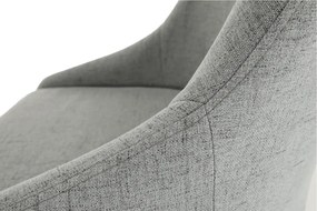 Étkezőszék, szürke/bükk, TEZA