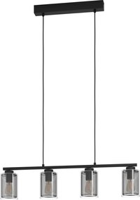 Eglo ZOCABON 99707 Függőlámpa 4X40W/E27 IP20