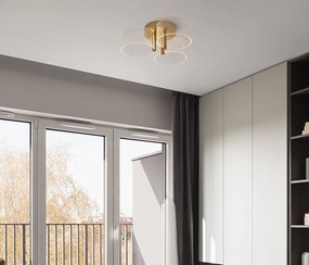 Mennyezeti Lámpa Arany GATLIN NOVA LUCE 9756711
