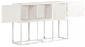 tömör mangófa tálalószekrény 115 x 30 x 76 cm