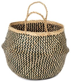 Zic Zac tengerifű tárolókosár, ⌀ 35 cm - Compactor