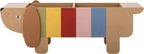 Gyerek könyvespolc 108x32x37 cm Charlie – Bloomingville Mini