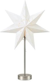 Markslöjd 705896 - LED Karácsonyi dekoráció MATHILDA LED/0,12W/3xAA fehér