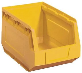Manutan Expert  Manutan műanyag doboz 12,5 x 14,5 x 24 cm, sárga%