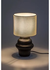 Rabalux 74058 - Asztali lámpa GLIMO 1xE14/40W/230V fekete