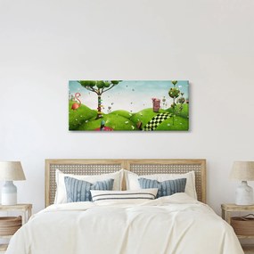 Kép egy csodálatos tájról (120x50 cm)