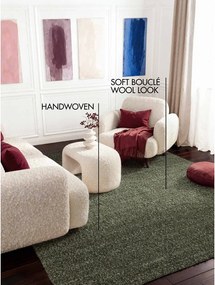 Zöld kézi szövésű buklé szőnyeg 160x230 cm Notting Hill Portobello – Ted Baker