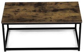 Konferenciás asztal 90 x 48 cm, régi fa