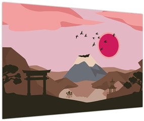 Kép - Japán N⁰2 (90x60 cm)