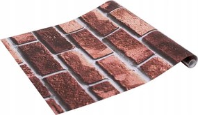 Dekoratív öntapadós tapéta Tégla mintás, vízálló 200x45cm