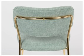 Világoszöld étkezőszék szett 2 db-os Jolien – White Label