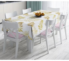 Gold Leaf pamutkeverék asztalterítő, 140 x 180 cm - Minimalist Cushion Covers