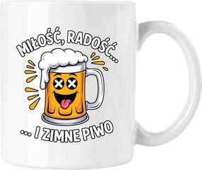 Bögre sör fan mem 4 fehér 330ml