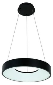 Brilagi - Fényerőszabályozható LED kábeles függőlámpa FALCON II LED/67W/230V átm. 40 cm fekete + távirányító