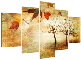 Kép - őszi hangulat (150x105 cm)