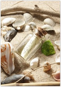 Poszterek 70x100 Tengerparti kompozíció