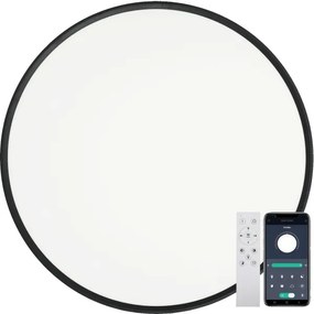 Fulgur s-43042-LED Dimmelhető lámpatest NOMY-RC LED/50W/230V 3000/4000/6500K IP40 fekete+távirányítóval