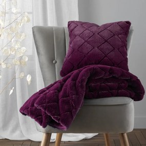 Mikroplüss takaró 130x170 cm Cosy Diamond – Catherine Lansfield