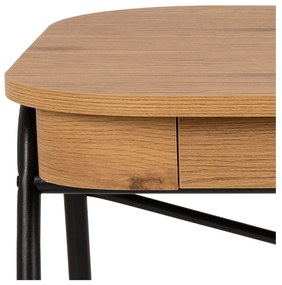 Íróasztal tölgyfa dekoros asztallappal 60x120 cm Blueton – Actona