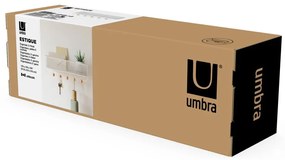 Fém fali kulcstartó Estique – Umbra